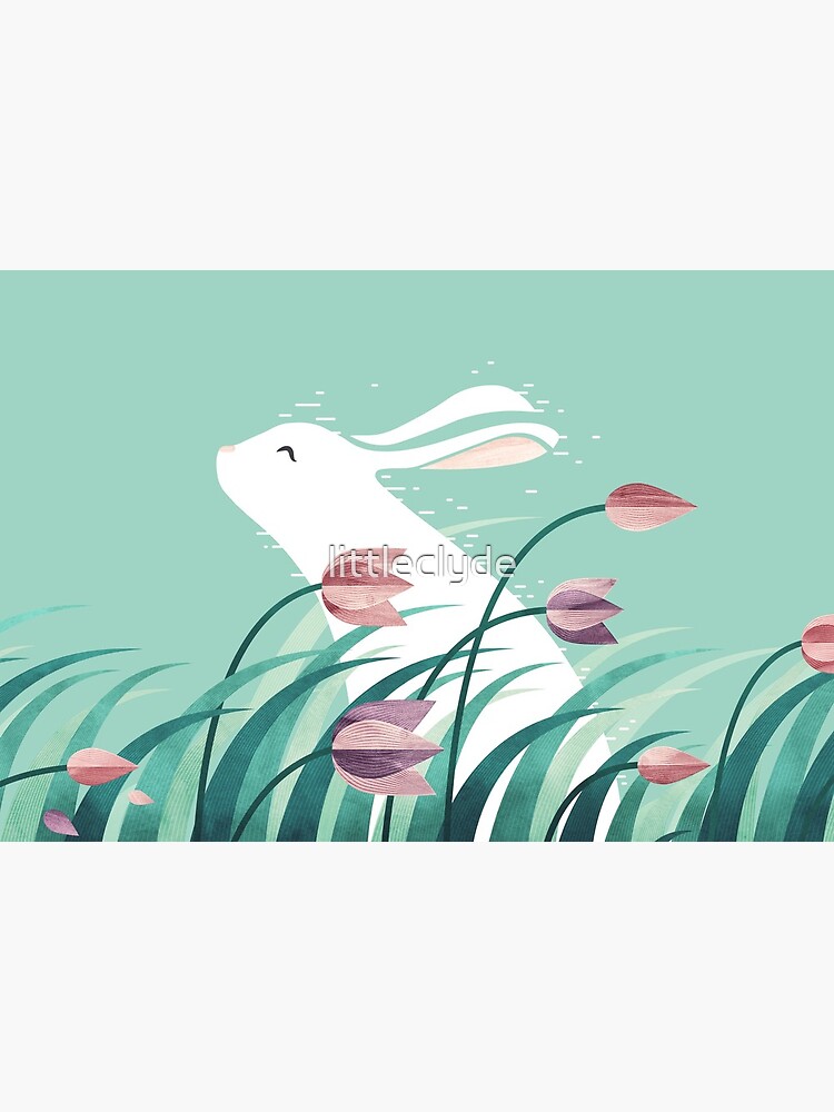 Rabbit, Resting by littleclyde