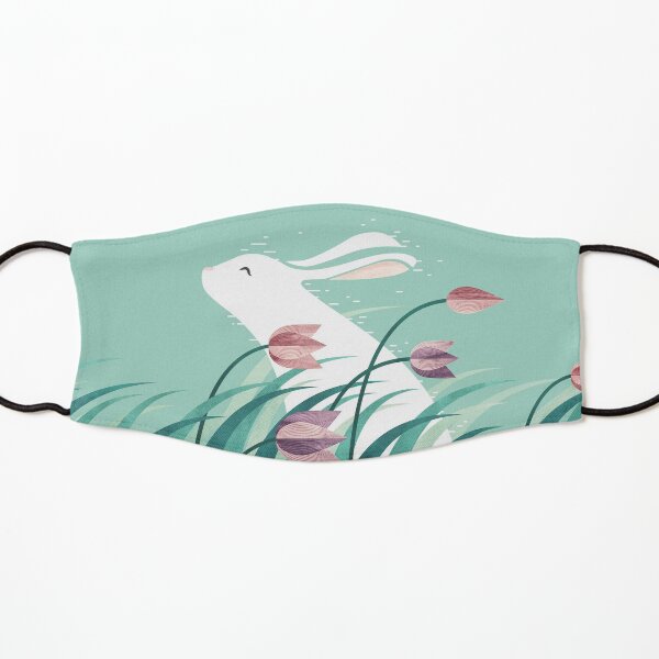 Rabbit, Resting Kids Mask