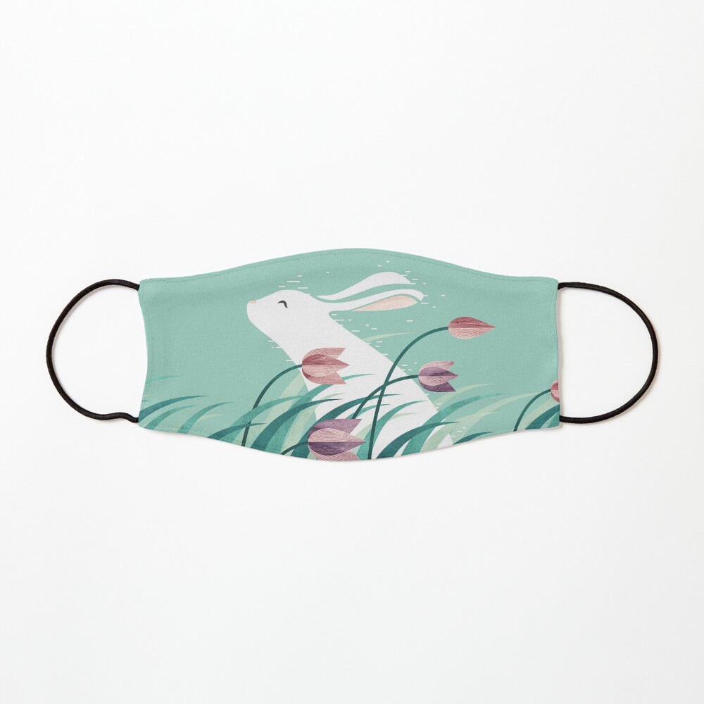 Rabbit, Resting Mask