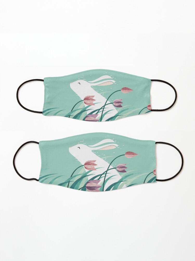 Alternate view of Rabbit, Resting Mask