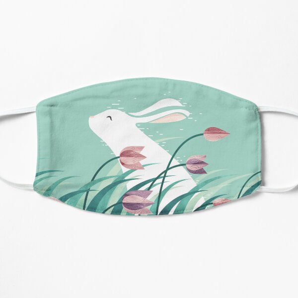 Rabbit, Resting Flat Mask