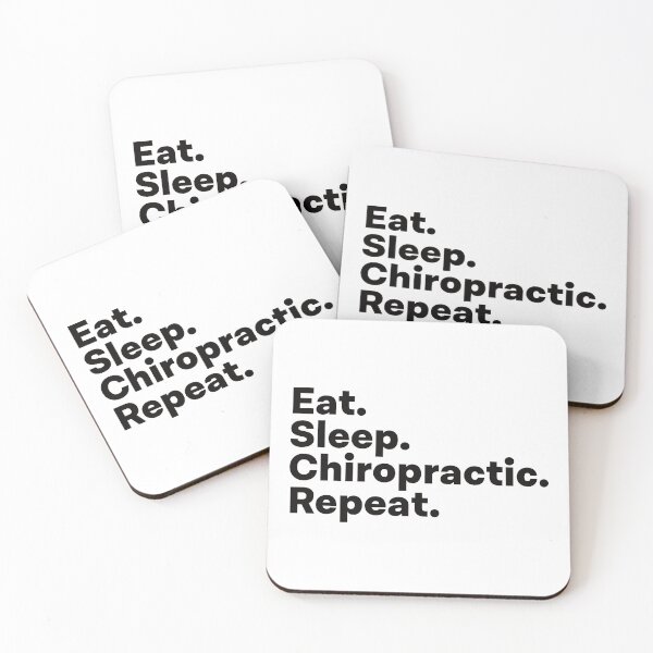 Item preview, Eat Sleep Chiropractic Repeat designed and sold by teesaurus.