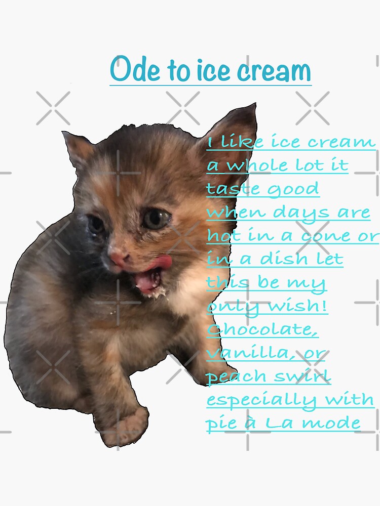 Icecream ode 2025