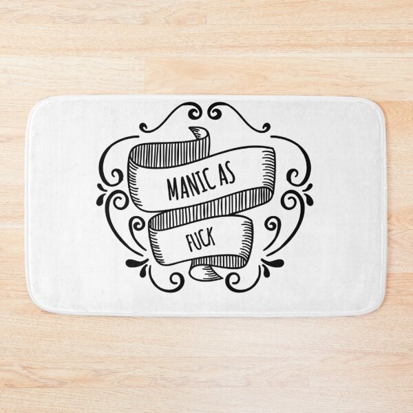 Item preview, Manic designed and sold by kpccrafty.