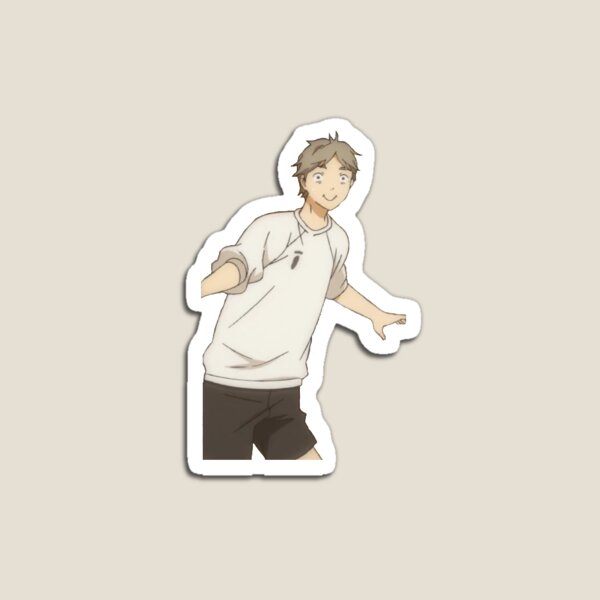 Suga Is Terrified Magnet