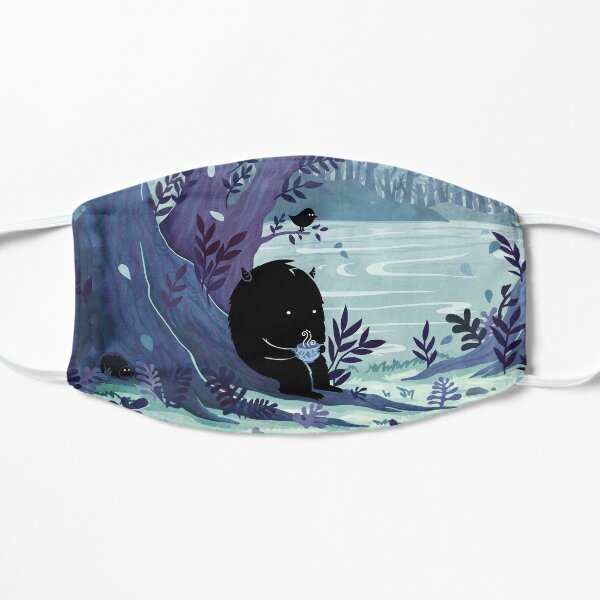 A Quiet Spot of Tea Flat Mask