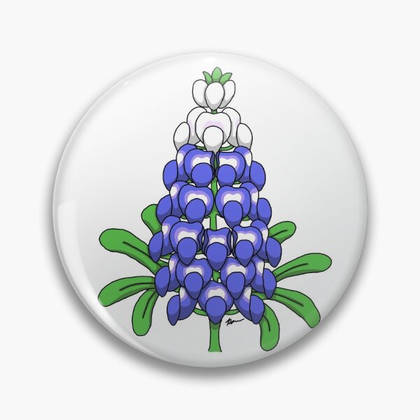 Item preview, Texas Bluebonnet designed and sold by RachelRabbbit.