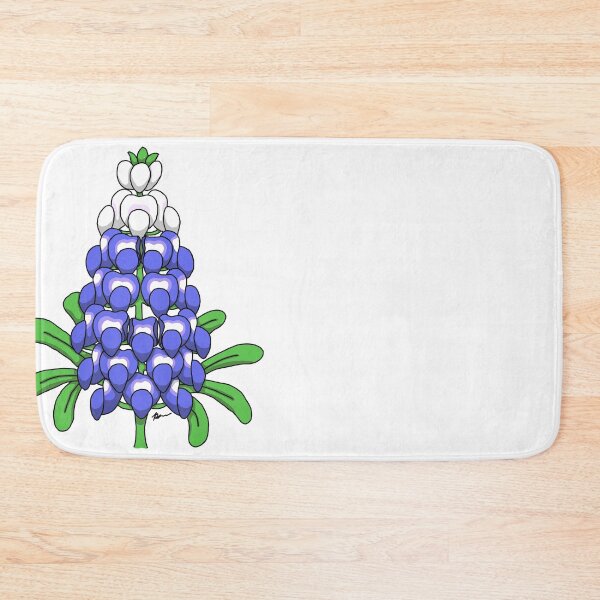 Item preview, Texas Bluebonnet designed and sold by RachelRabbbit.
