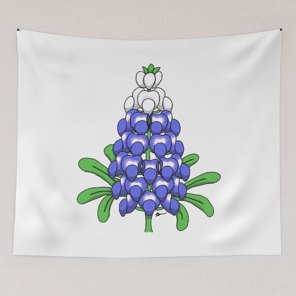 Item preview, Texas Bluebonnet designed and sold by RachelRabbbit.