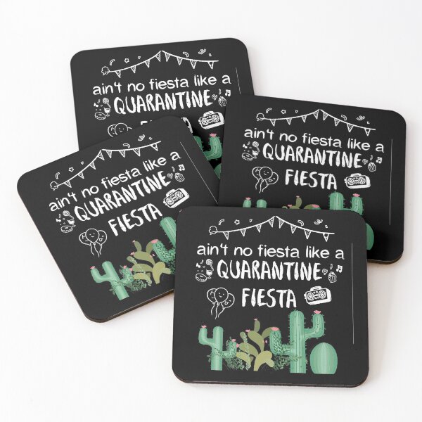 Item preview, No hay fiesta como una fiesta de cuarentena designed and sold by Merch By ika.