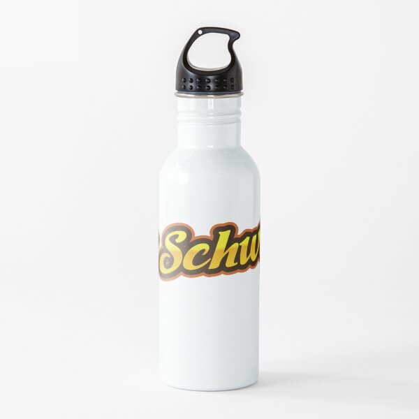 Get Schwifty from Rick and Morty™ Golden Letters Water Bottle
