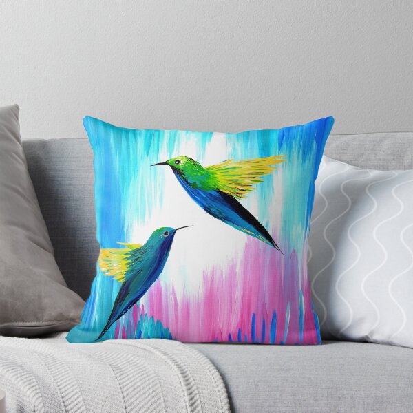 Item preview, Bright hummingbird prints designed and sold by CatherineJacobs.