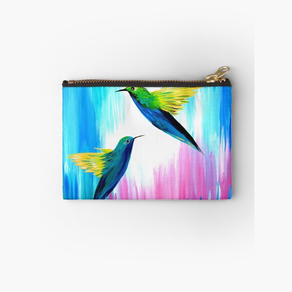 Aperçu de l'œuvre Impressions lumineuses de colibris créée et vendue par CatherineJacobs.