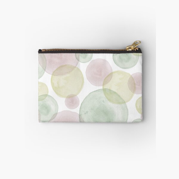 Item preview, Hazy Spring Circle Design watercolour painting designed and sold by Anne-Marie Bloor.