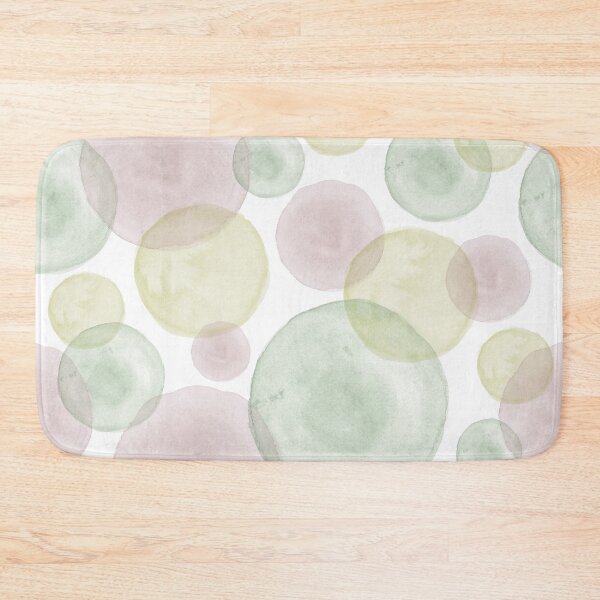 Item preview, Hazy Spring Circle Design watercolour painting designed and sold by Anne-Marie Bloor.