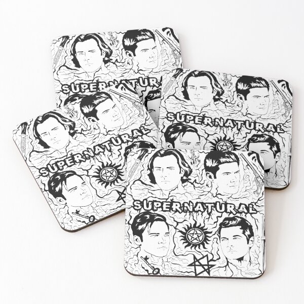Item preview, Supernatural designed and sold by wayward-pies.