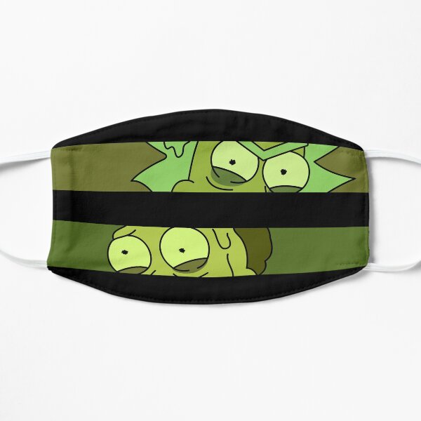 Toxic Rick and Morty Mask