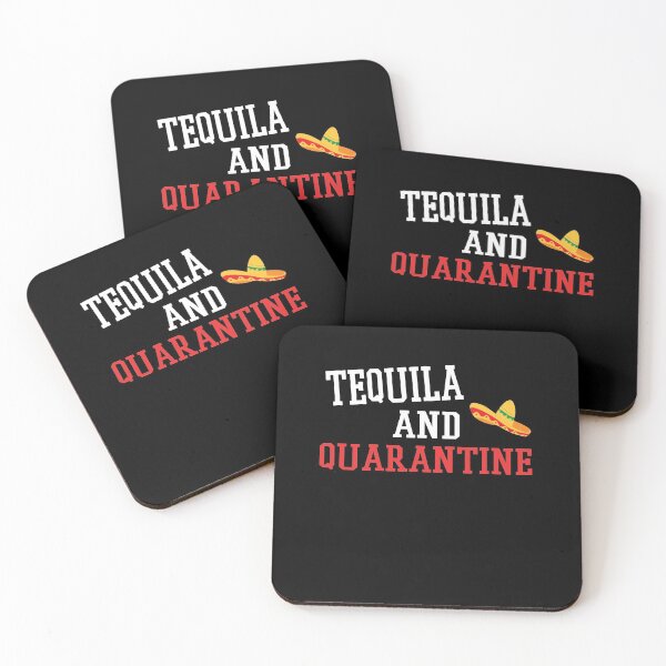 Item preview, Tequila Y Cuarentena designed and sold by Merch By ika.