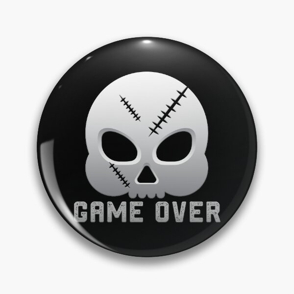 Artikelvorschau, Game Over entworfen und verkauft von MrTeeTime.