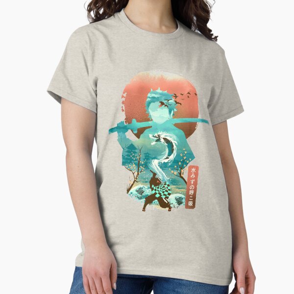 Item preview, Ukiyo e Breath of Water designed and sold by Dan Elijah Fajardo.