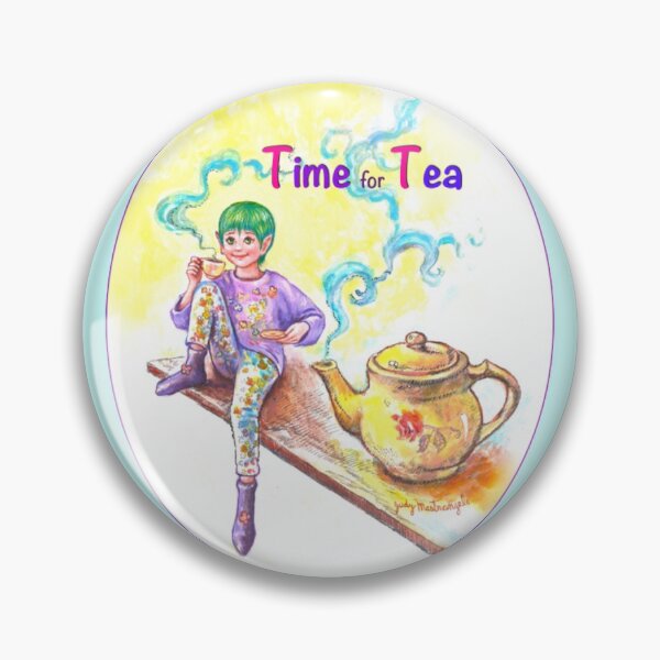 Item preview, TIME FOR TEA designed and sold by Judy Mastrangelo.