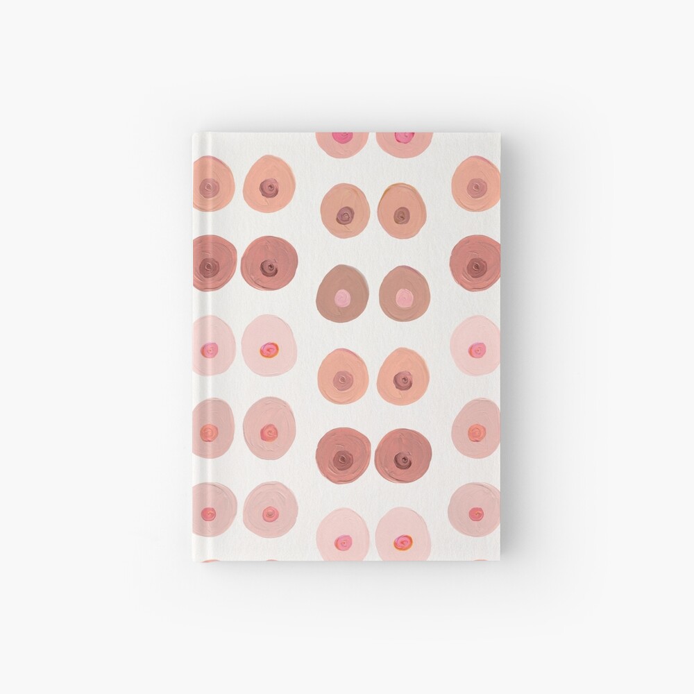 Boobs Hardcover Journal
