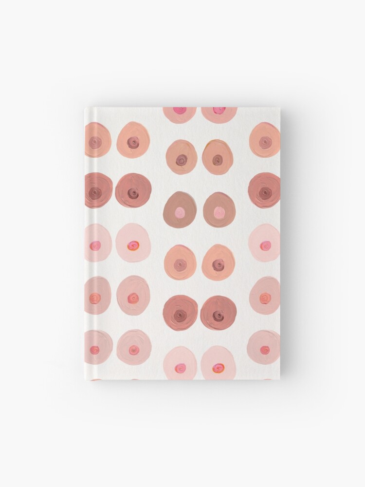 Boobie diversity titties breast design  Hardcover Journal for