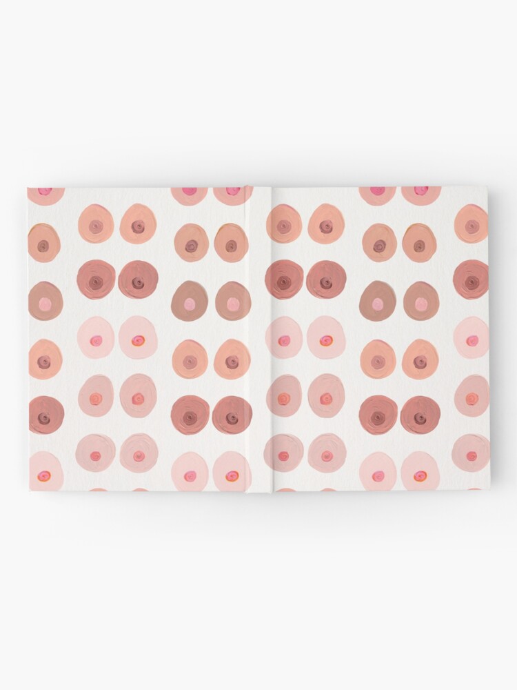 Alternate view of Boobs Hardcover Journal
