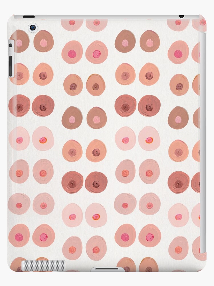 Breast Pattern  Boobs iPad Case & Skin for Sale by KarolinaPaz