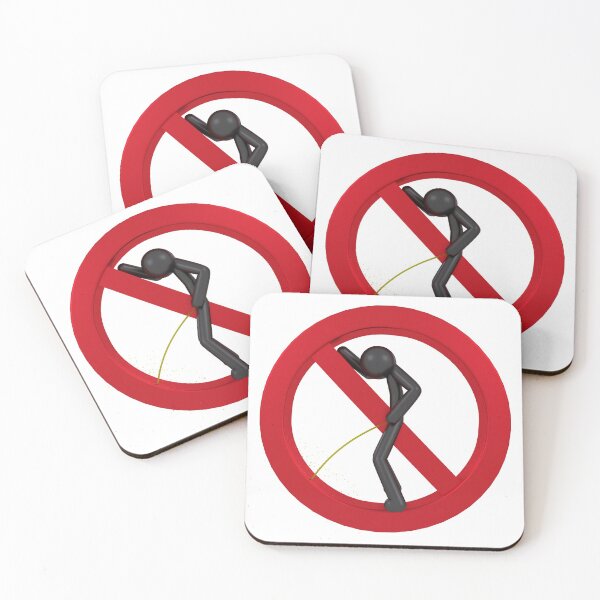 Item preview, Don't pee here designed and sold by allthismusic.