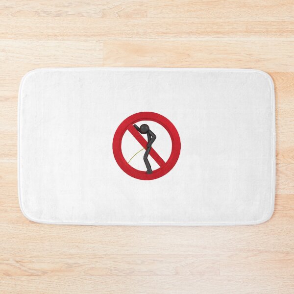 Item preview, Don't pee here designed and sold by allthismusic.