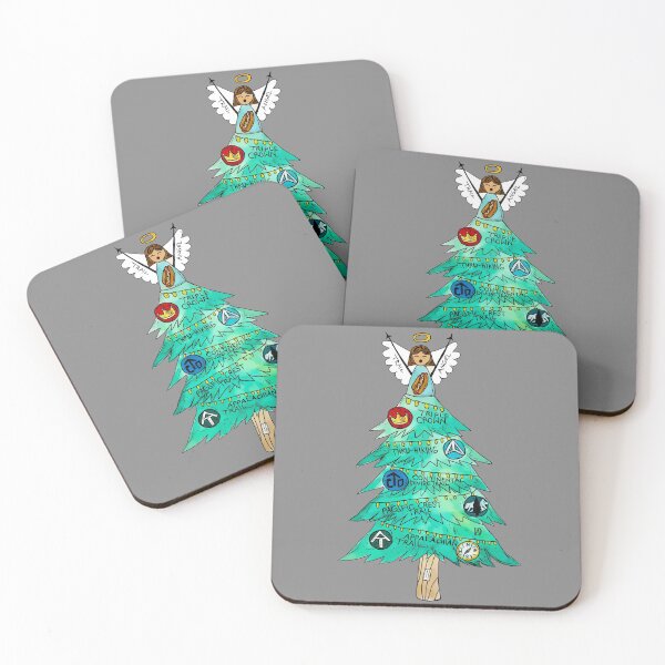 Item preview, Thru-Hiker Navidad designed and sold by Alina Drufovka.