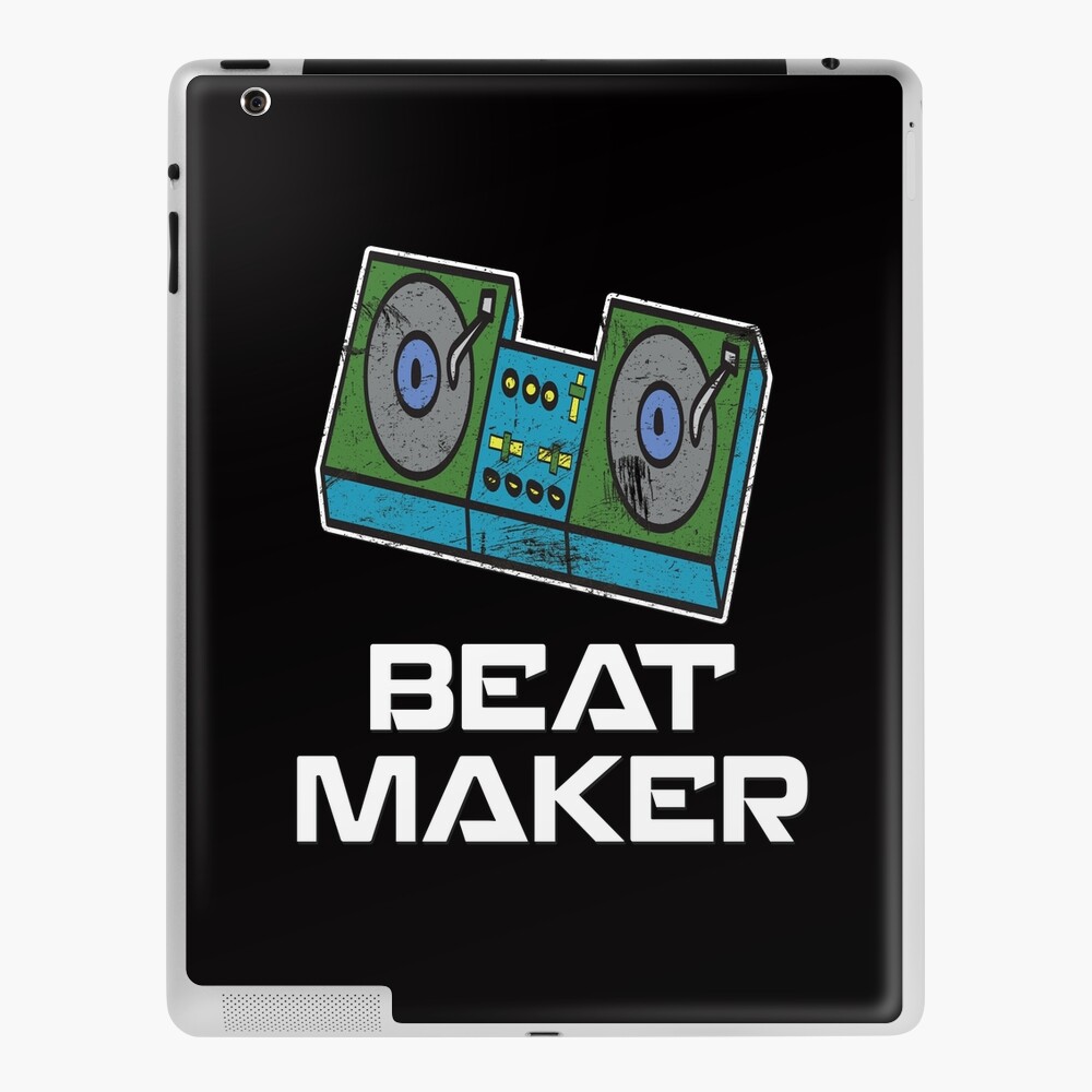 Retro Vinyl Dj Gift Music Djane Old School Deejay New Beat Maker Ipad Case Skin By Customdesign0 Redbubble