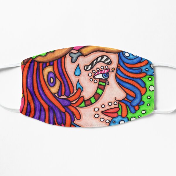 Feminist Funky Face Mask