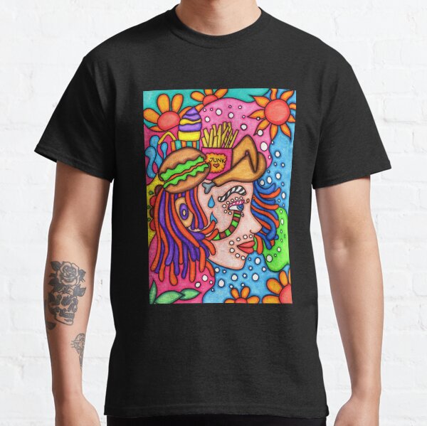 Feminist Funky Face Classic T-Shirt