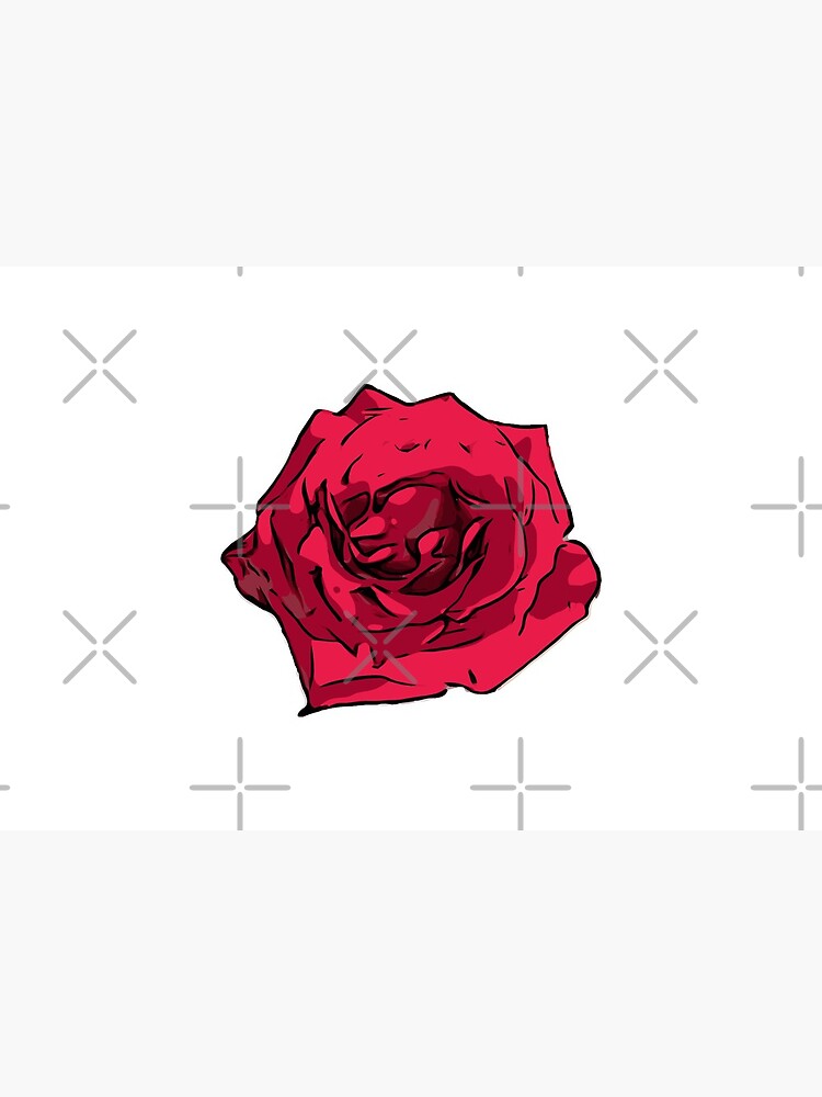 Rote Rose Illustration von RHB-DESIGN