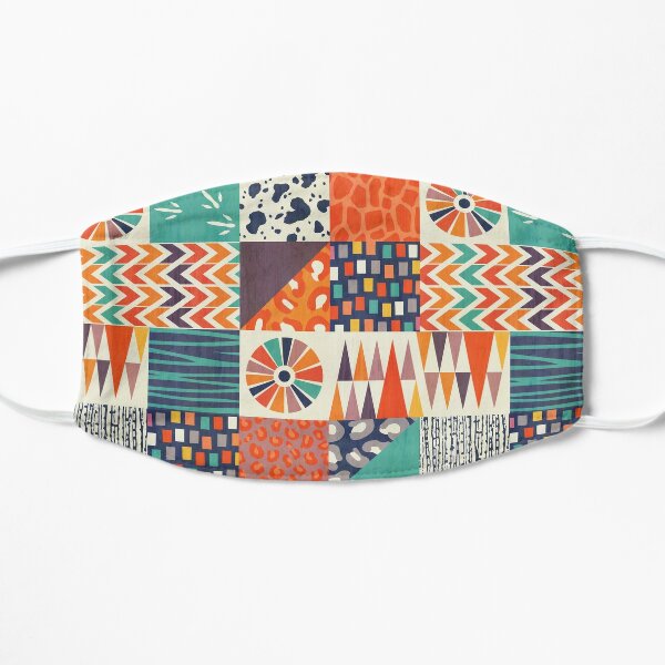 Out of Africa Flat Mask
