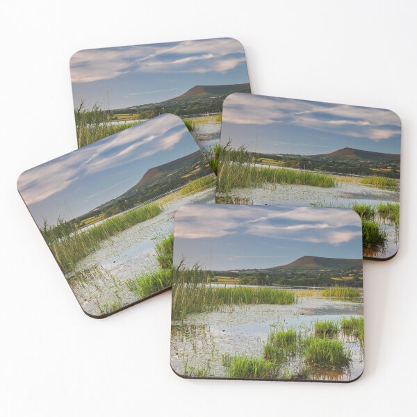 Item preview, Mynydd Troed from Llangorse Lake, Brecon Beacons National Park, Wales  designed and sold by Dan Santillo.