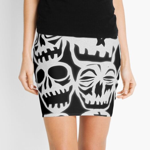 Desperately Seeking Susan Mini Skirt