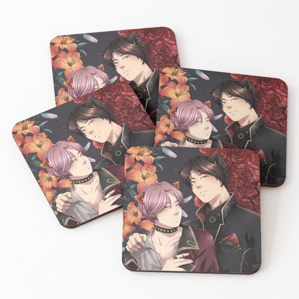 Item preview, ONEUS - Hwanjo "The Tiger & Black Cat" designed and sold by g-tracenpandas.