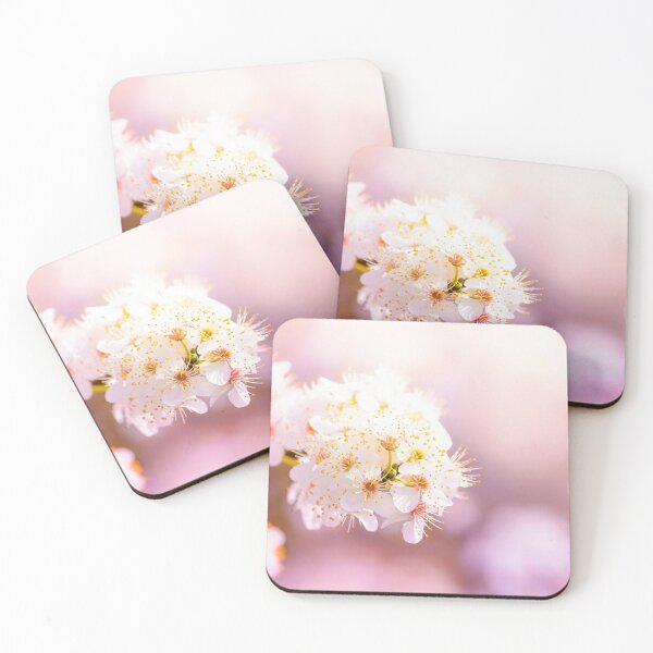 Item preview, Spring flowers with white blossom designed and sold by Gaël FONTAINE.