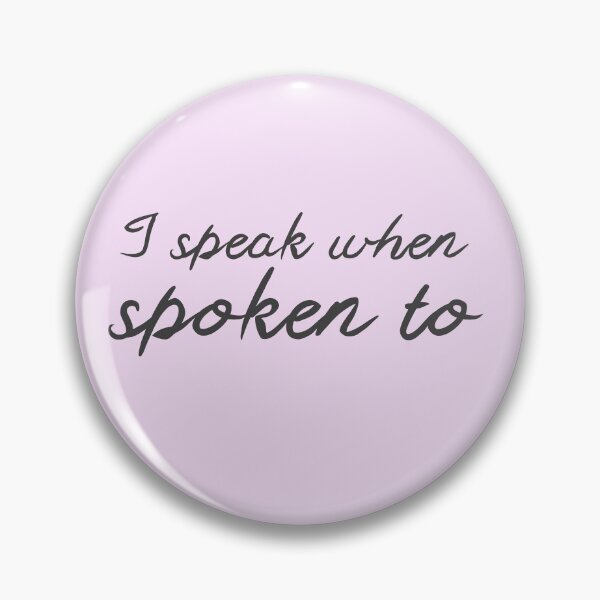 Item preview, "I Speak When Spoken To" Submissive Script designed and sold by roselikething.