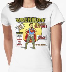 Uberman Women's Fitted T-Shirt