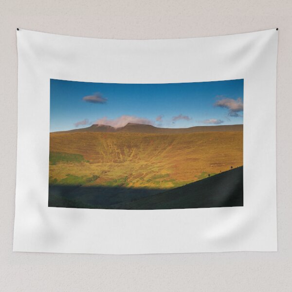 Item preview, Pen y Fan and Corn Du, Brecon Beacons National Park designed and sold by Dan Santillo.
