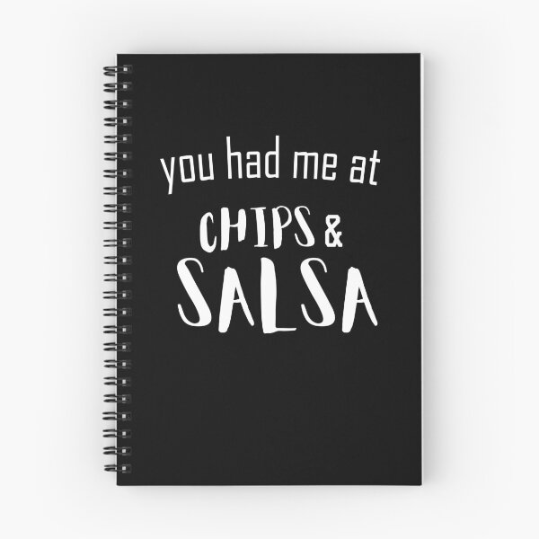 Item preview, You Had Me At Chips And Salsa designed and sold by Merch By ika.