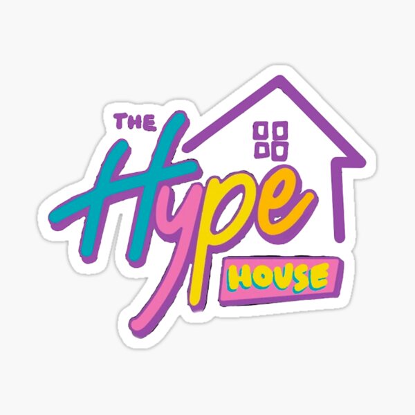 drawing hype house logo