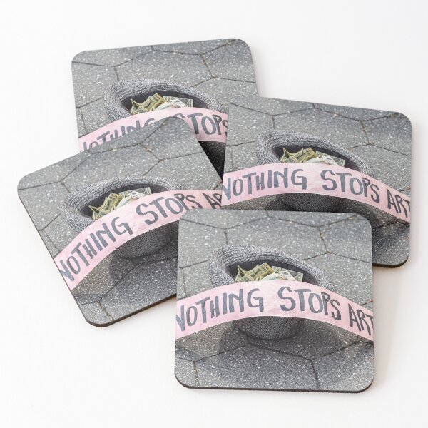 Item preview, Nothing Stops Art designed and sold by ShootFirstNYC.