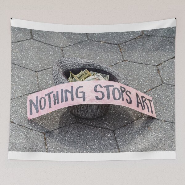 Item preview, Nothing Stops Art designed and sold by ShootFirstNYC.