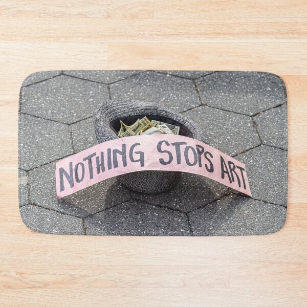 Item preview, Nothing Stops Art designed and sold by ShootFirstNYC.