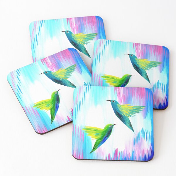 Item preview, Happy hummingbirds designed and sold by CatherineJacobs.